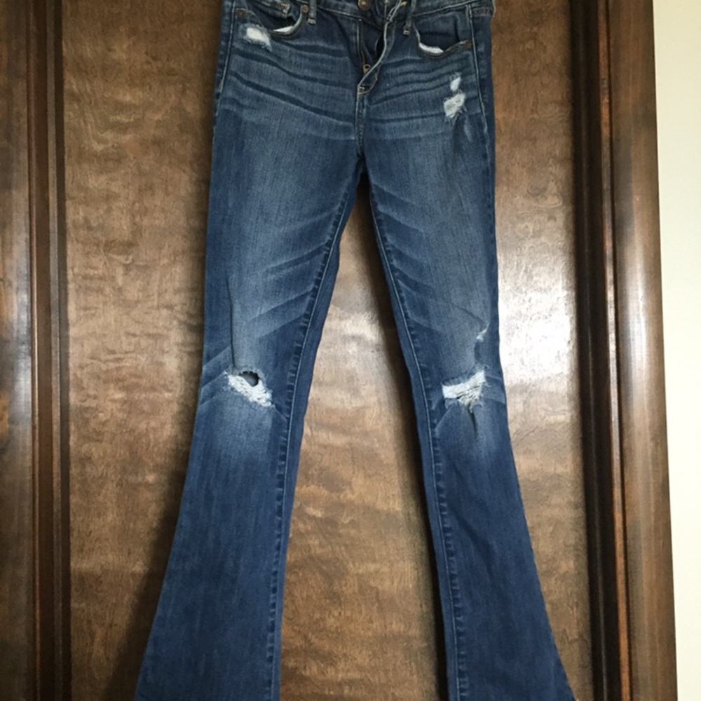 Abercrombie & Fitch “Skinny Boot” jeans